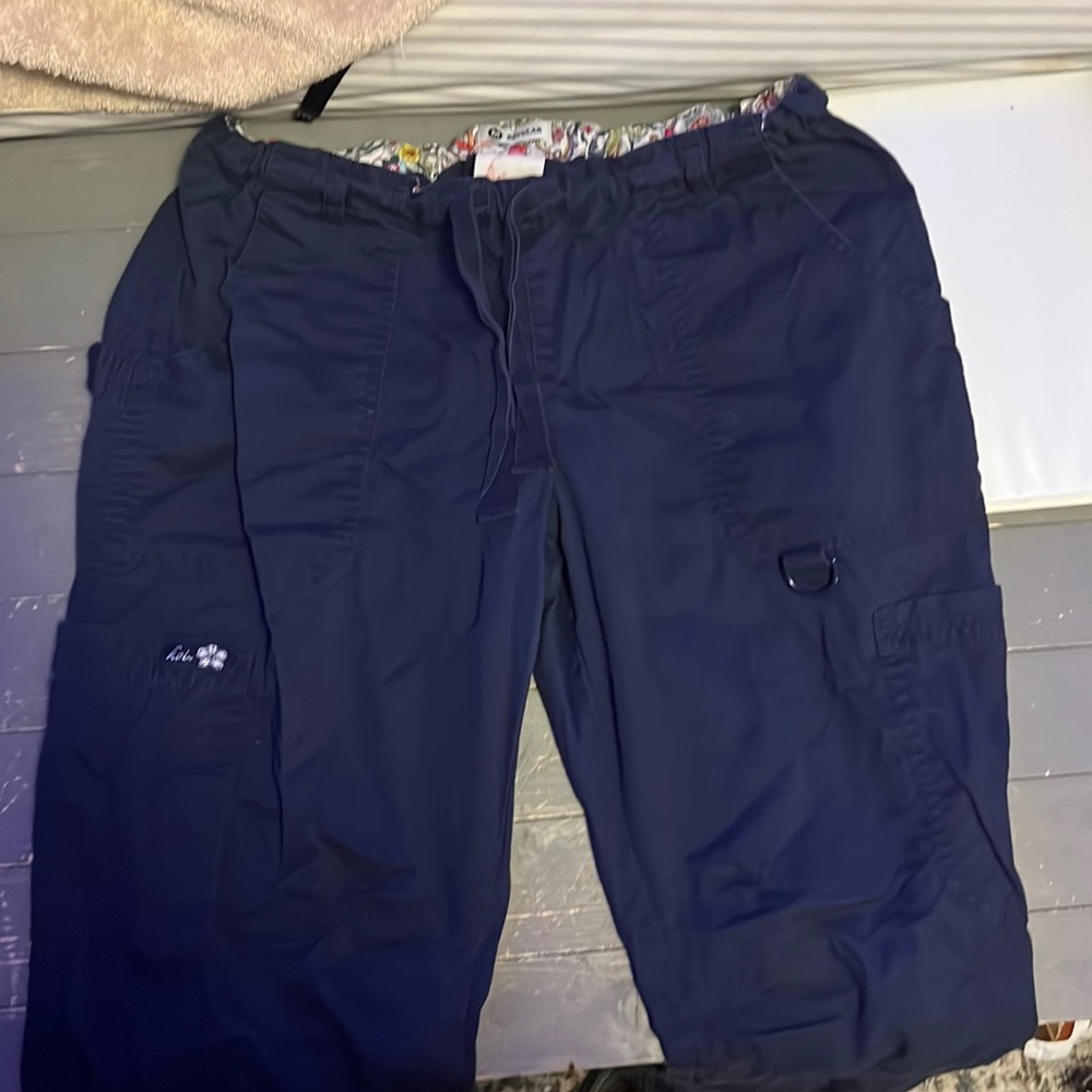 Koi Medium Navy Blue Scrub Pants